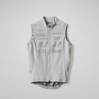 Maap Men's Drome Atmos Vest Regenweste Ice Gray