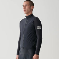 Maap Men's Team Flow Insulated Vest Gilet Jet Black