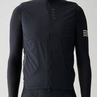Maap Men's Team Flow Insulated Vest Gilet Jet Black