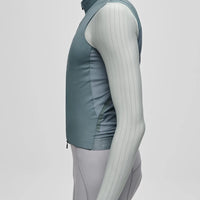 Maap Men's Team Flow Insulated Vest Gilet Green Slate