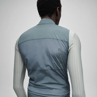 Maap Men's Team Flow Insulated Vest Gilet Green Slate
