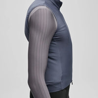 Maap Men's Team Thermal Vest Gilet Carbon Blue