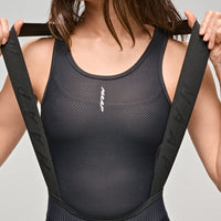 Maap Women's Team Mesh Base Layer Radunterhemd Black