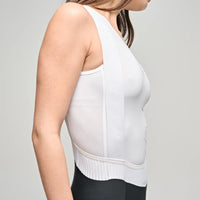 Maap Women's Team Midweight Base Layer Radunterhemd White