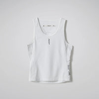 Maap Women's Team Midweight Base Layer Radunterhemd White