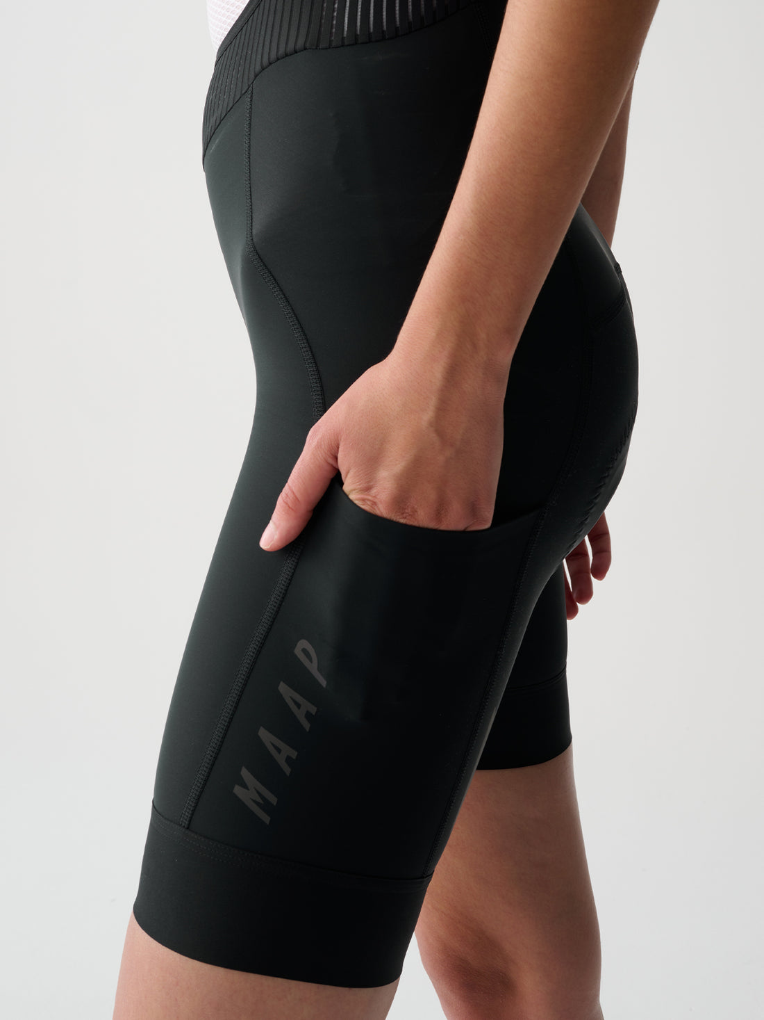 Maap Team Bib Evo Cargo Women's Bib Short Radhose Black
