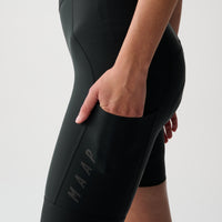 Maap Team Bib Evo Cargo Women's Bib Short Radhose Black