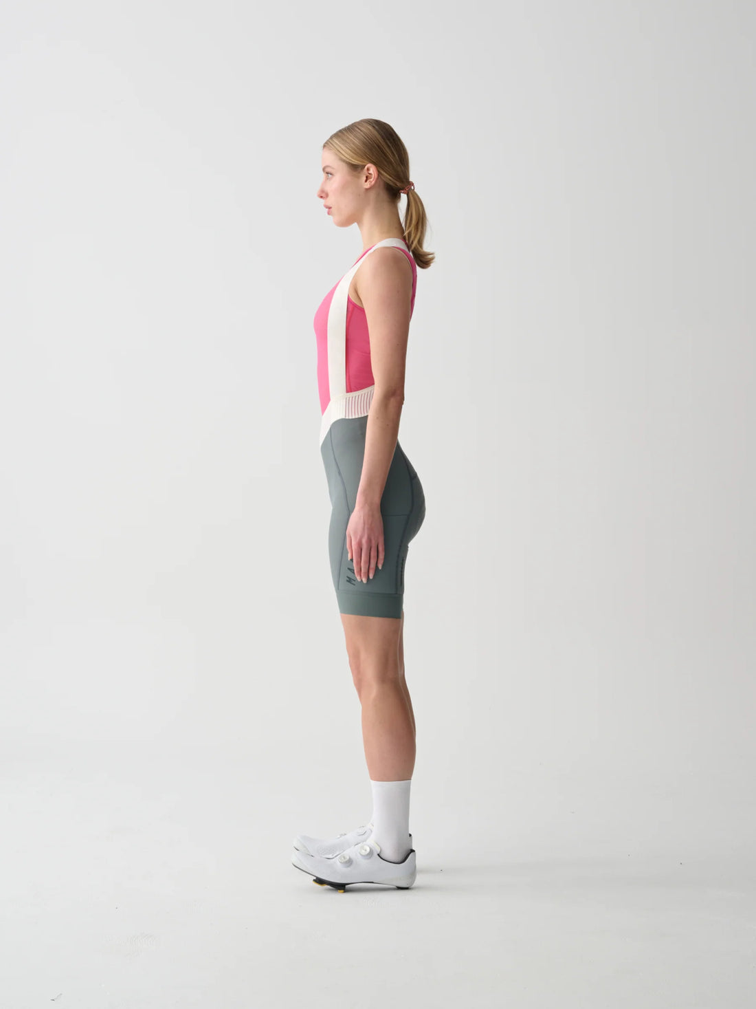 Maap Team Bib Evo Cargo Women's Bib Short Radhose Balsam Green
