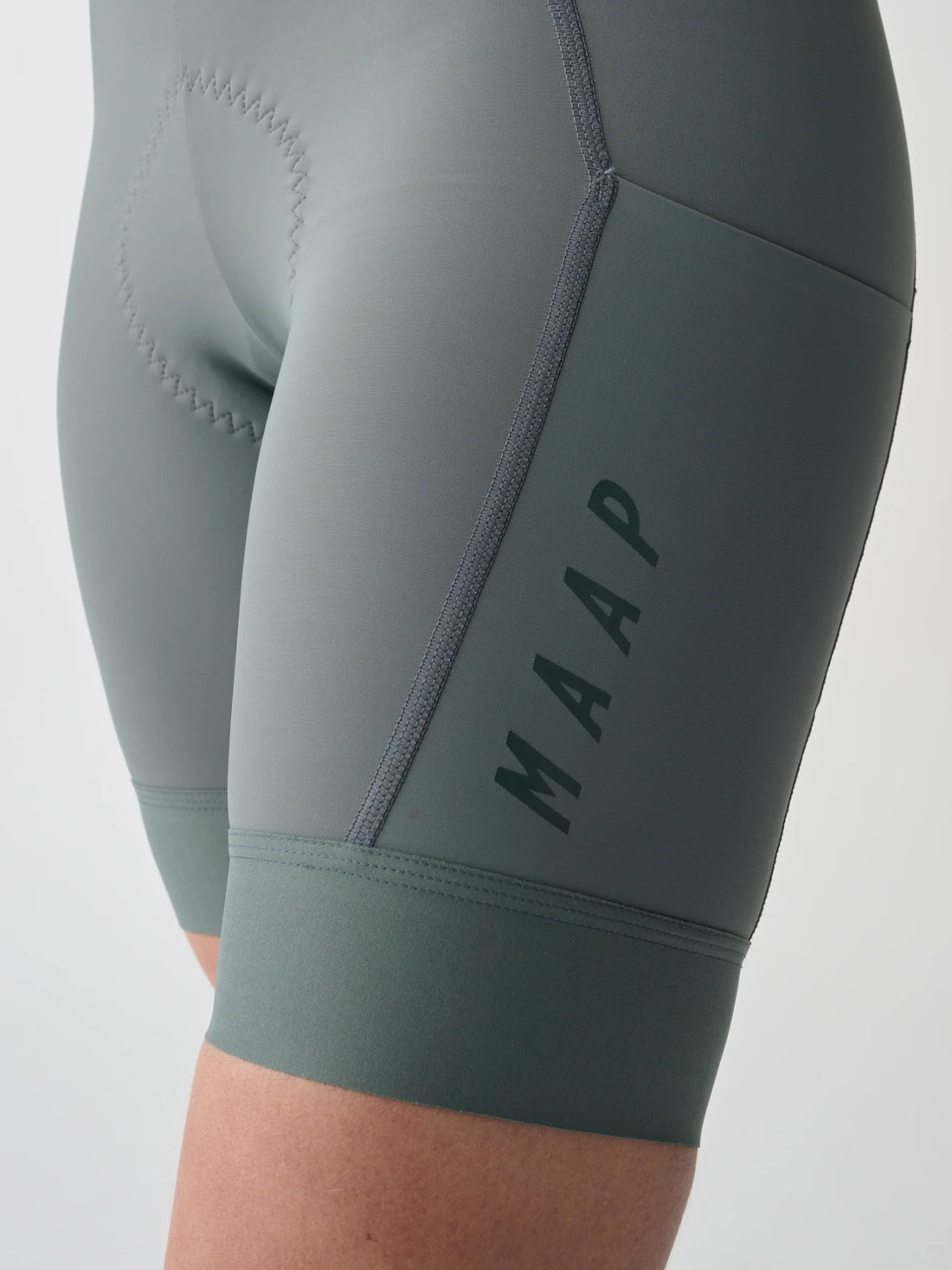 Maap Team Bib Evo Cargo Women's Bib Short Radhose Balsam Green