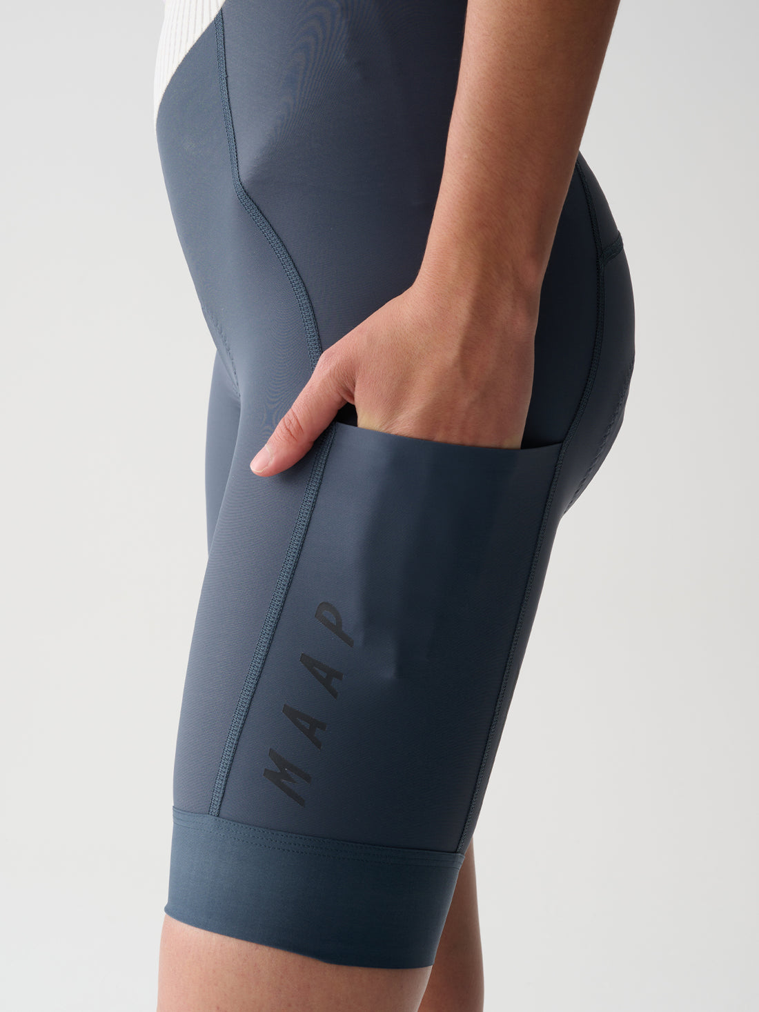 Maap Team Bib Evo Cargo Women's Bib Short Radhose Midnight