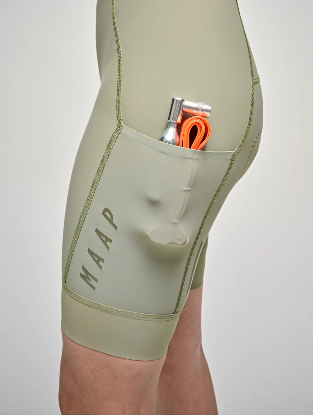 Maap Team Bib Evo Cargo Women's Bib Short Radhose Scrubland