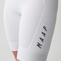 Maap Team Bib Evo Cargo Women's Bib Short Radhose White