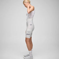 Maap Drome Team Bib Evo Cargo Women's Bib Short Radhose Ice Gray