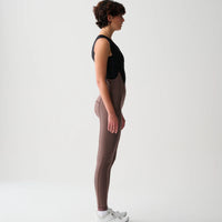 Maap Women's Team Evo Thermal Bib Tight Winter-Radhose Dark Clay