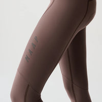Maap Women's Team Evo Thermal Bib Tight Winter-Radhose Dark Clay
