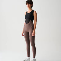Maap Women's Team Evo Thermal Bib Tight Winter-Radhose Dark Clay