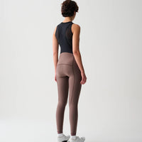 Maap Women's Team Evo Thermal Bib Tight Winter-Radhose Dark Clay