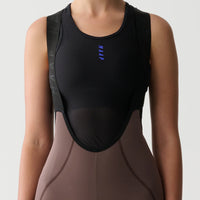 Maap Women's Team Evo Thermal Bib Tight Winter-Radhose Dark Clay