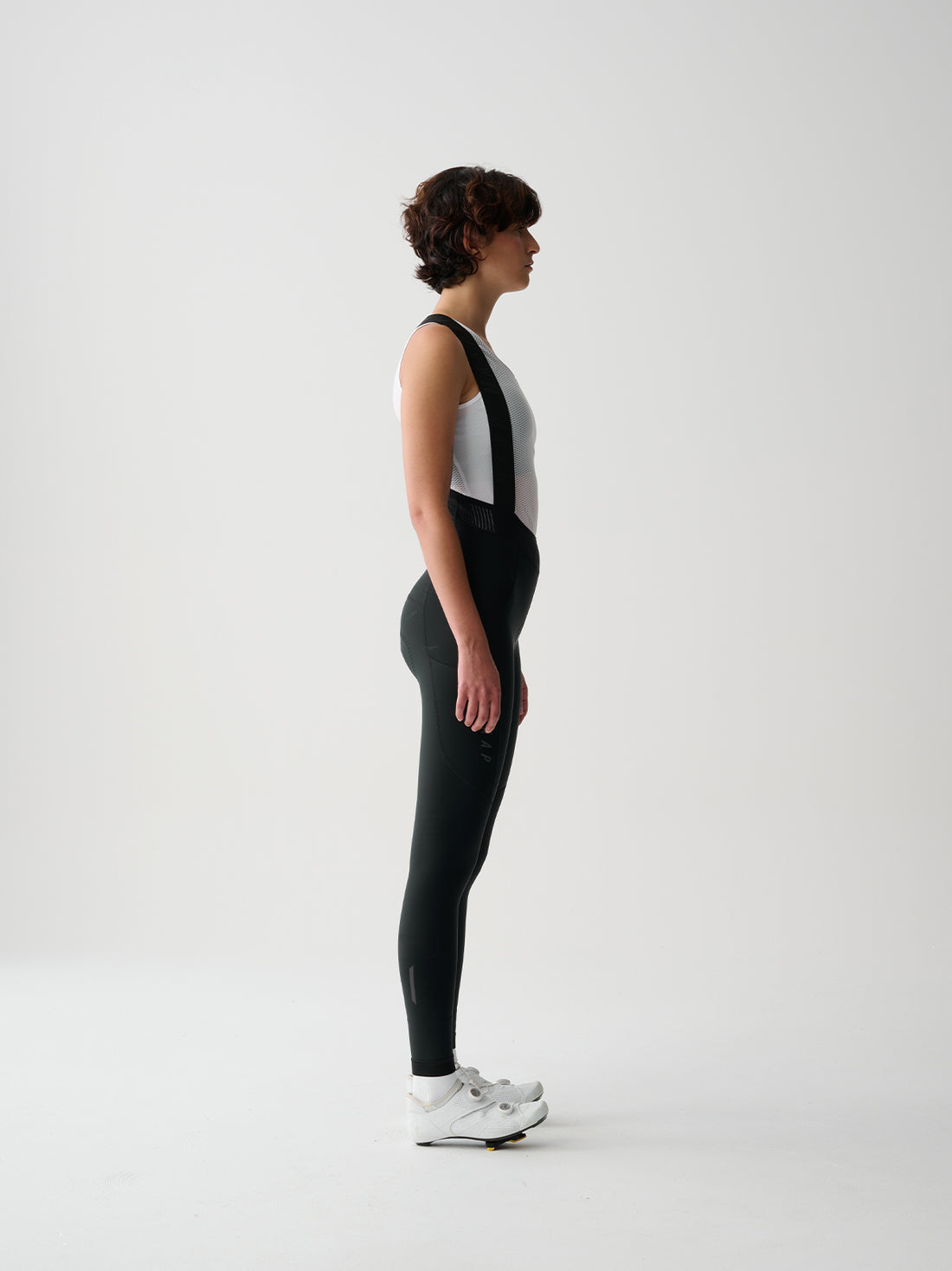 Maap Women's Team Evo Cargo Bib Tight Thermo-Radhose Black