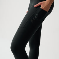Maap Women's Team Evo Cargo Bib Tight Thermo-Radhose Black