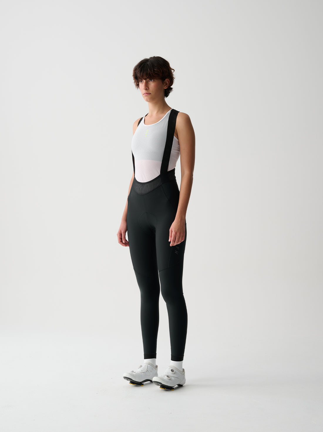 Maap Women's Team Evo Cargo Bib Tight Thermo-Radhose Black