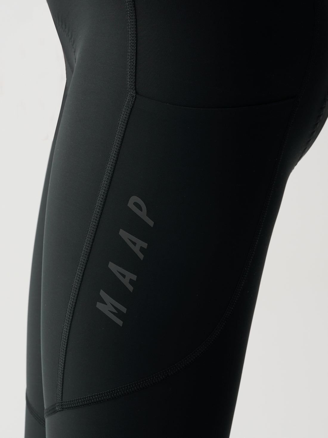 Maap Women's Team Evo Cargo Bib Tight Thermo-Radhose Black