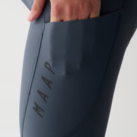 Maap Women's Team Evo Cargo Bib Tight Thermo-Radhose Midnight