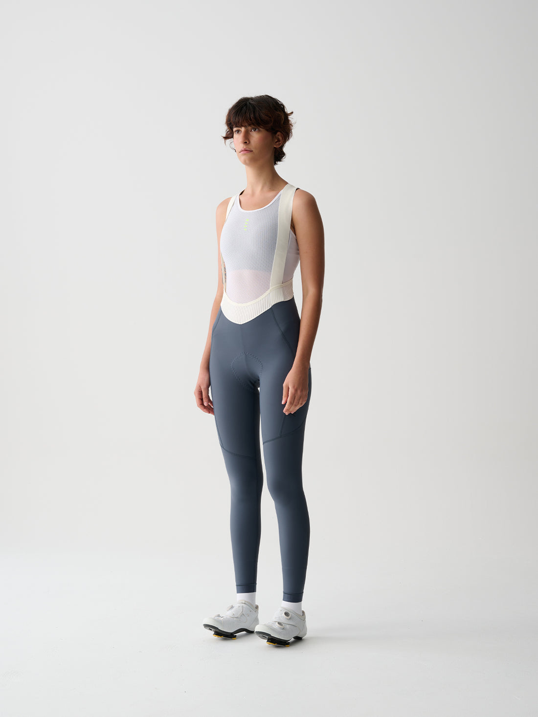 Maap Women's Team Evo Cargo Bib Tight Thermo-Radhose Midnight