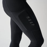 Maap Women's Team Bib Evo Thermal Cargo Tights Thermo-Radhose Black
