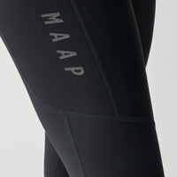 Maap Women's Team Bib Evo Thermal Cargo Tights Thermo-Radhose Black