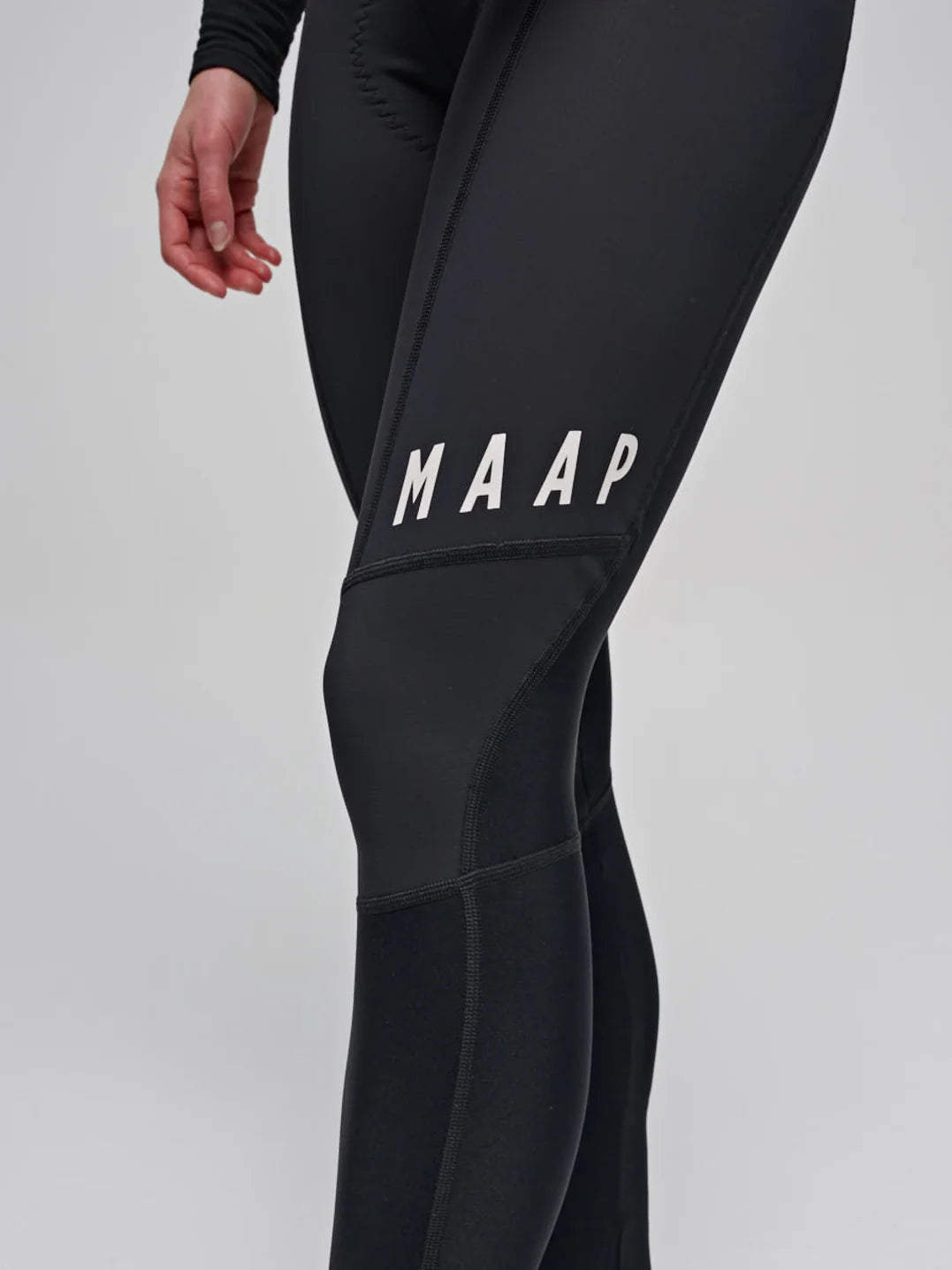 Maap Women's Apex Deep Winter Tight 2.0 Winter-Radhose Black