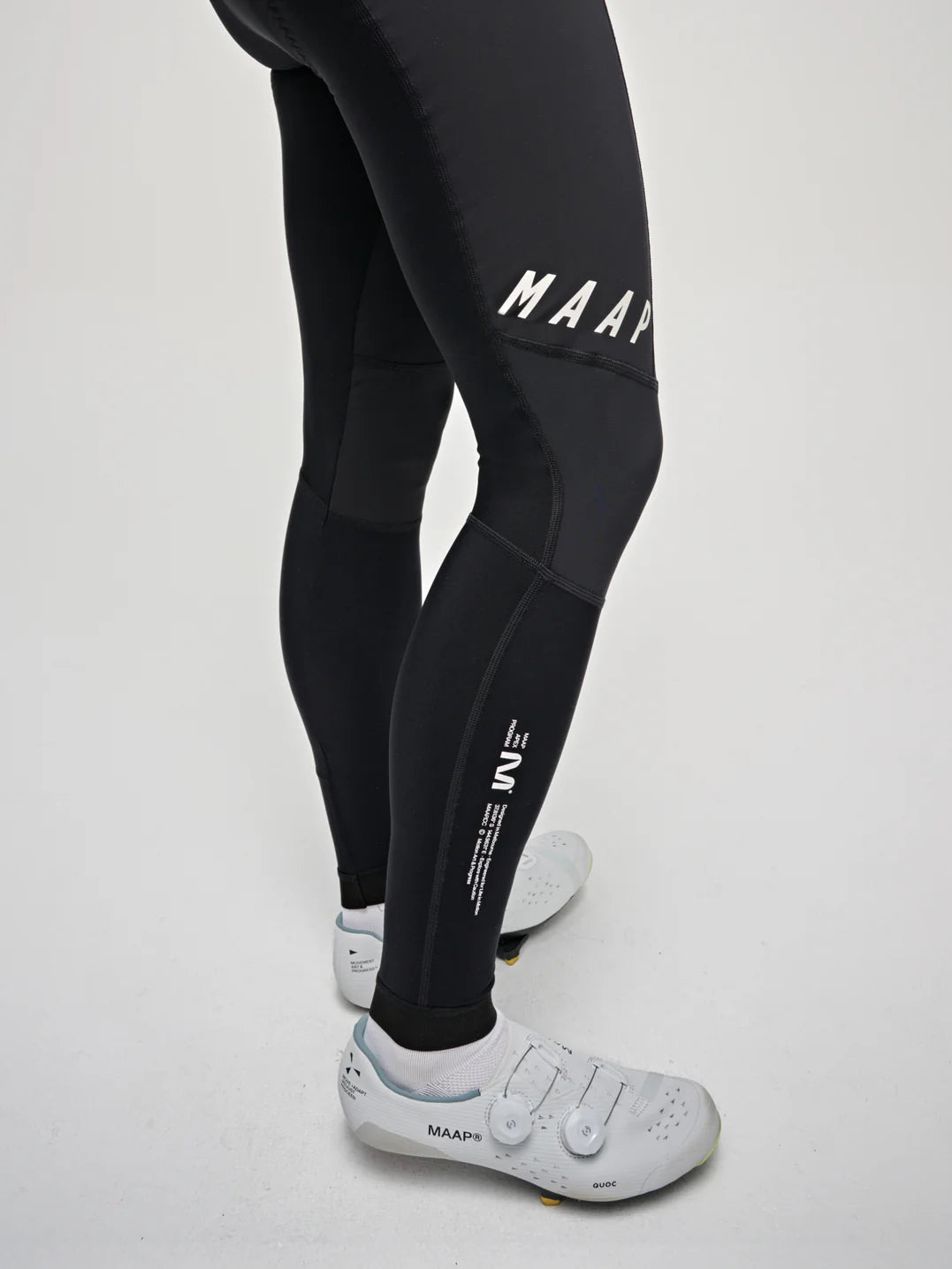 Maap Women's Apex Deep Winter Tight 2.0 Winter-Radhose Black