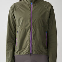 Maap Women's Alt_Road™ Wind Jacket Windjacke Loam