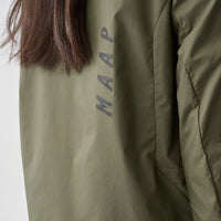 Maap Women's Alt_Road™ Wind Jacket Windjacke Loam