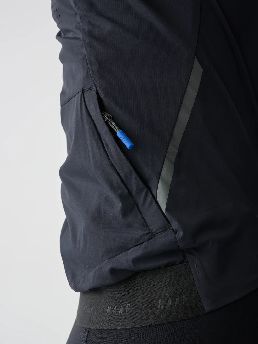 Maap Women's Flow Jacket Windjacke Jet Black