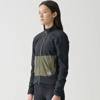 Maap Women's Alt_Road™ Insulated Jacket Fahrradjacke Black