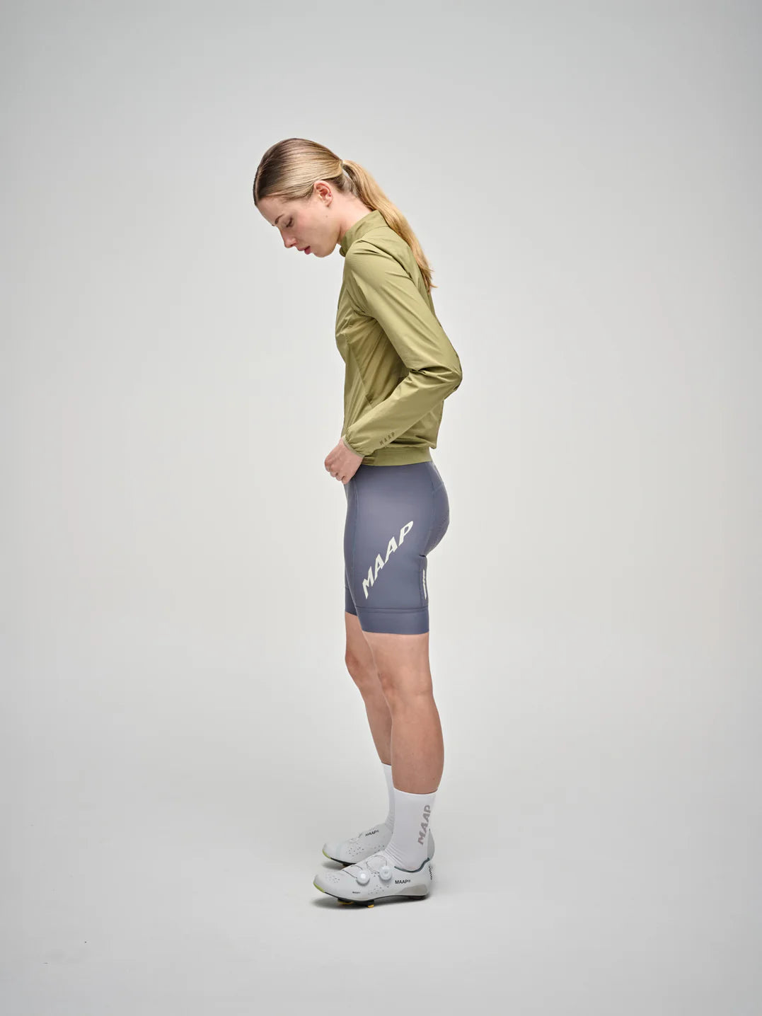 Maap Women's Flow Jacket Windjacke Dark Ore