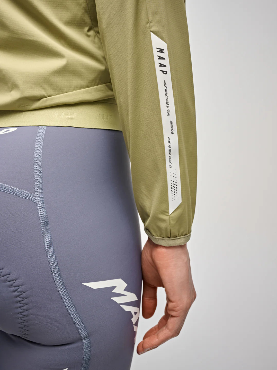 Maap Women's Flow Jacket Windjacke Dark Ore