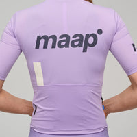 Maap Training Women's Jersey Radtrikot Lavender