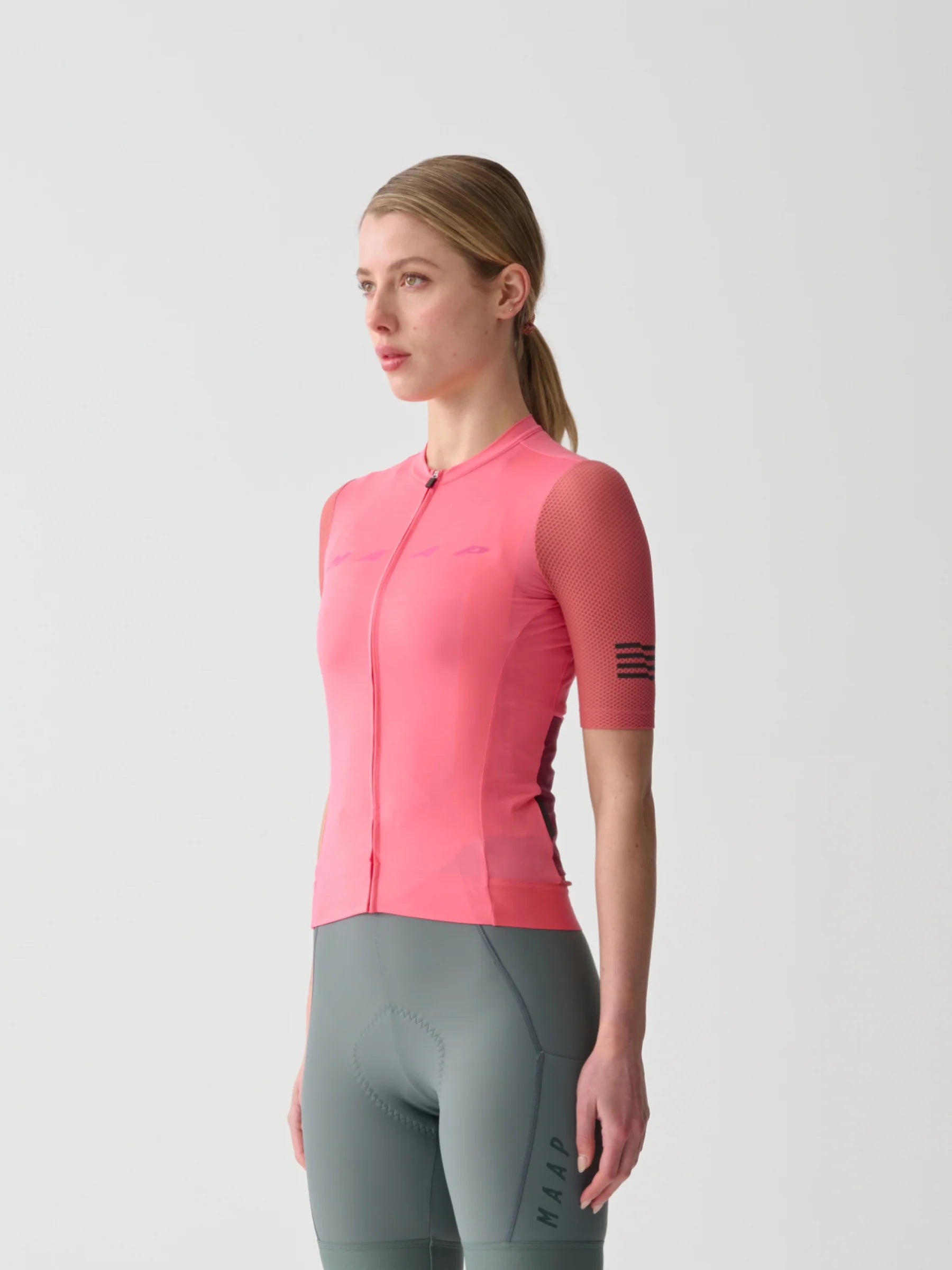 Maap Evade Pro Base Women's Jersey 2.0 Radtrikot Epic Pink – www.velart.cc