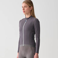 Maap Women's Women's Alt_Road™ LS Jersey 2.0 Radtrikot langarm Anthracite