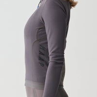 Maap Women's Women's Alt_Road™ LS Jersey 2.0 Radtrikot langarm Anthracite