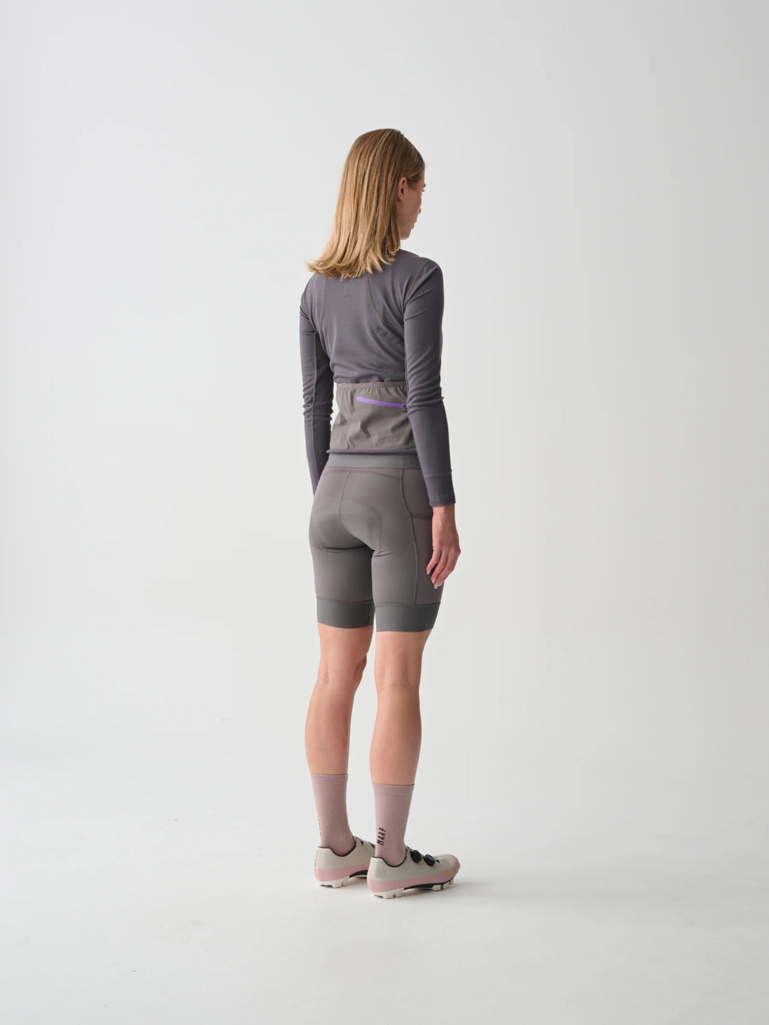 Maap Women's Women's Alt_Road™ LS Jersey 2.0 Radtrikot langarm Anthracite