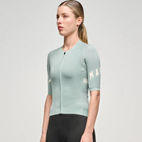 Maap Women's Aeon Jersey Radtrikot Slate