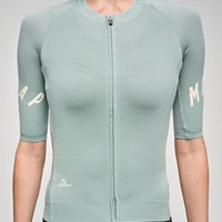 Maap Women's Aeon Jersey Radtrikot Slate