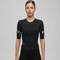 Maap Women's Aeon Jersey Radtrikot Black