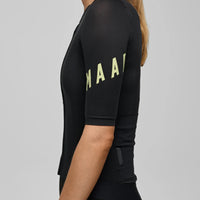 Maap Women's Aeon Jersey Radtrikot Black