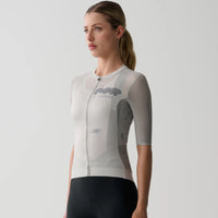 Maap Women's Aerate Pro Air Jersey 3.0 Radtrikot Fog
