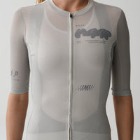 Maap Women's Aerate Pro Air Jersey 3.0 Radtrikot Fog