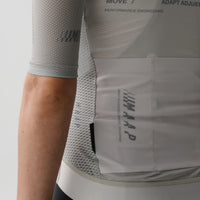 Maap Women's Aerate Pro Air Jersey 3.0 Radtrikot Fog